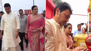 &lsquo;Tagaru&rsquo; Actress Triveni Rao Marries Former Tripura CM Biplab Kumar Deb in Private Ceremony &ndash; Report