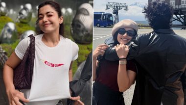 Rashmika Mandanna Wears a Kimono, Holds Vijay Deverakonda Tight in Loved-Up Photos From &lsquo;Extra Fun&rsquo; Japan Getaway