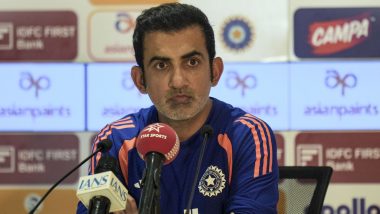 India Head Coach Gautam Gambhir Backs 'Proactive' ICC Plan to Use Pink Balls to Prevent Bad Light Stoppages