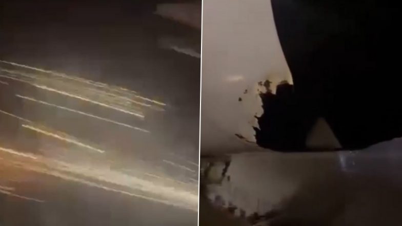 SriLankan Airlines Flight Hit by Lightning, Makes Emergency Return to Colombo; All 223 Onboard Safe (Watch Video)