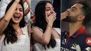 Anushka Sharma, Virat Kohli Exchange Flying Kisses After RCB&rsquo;s IPL 2026 Win; Actress Shares &lsquo;King Kohli&rsquo; and Dinesh Karthik&rsquo;s Unseen Celebration Pic