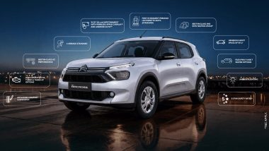 Citroen Aircross Comfort Edition Price in India, Specifications and Features