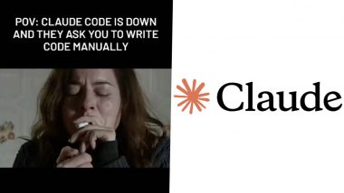 Claude Down Funny Memes Flood Social Media As Users Report Outages; Developers Joke About Returning to 'Manual Coding'