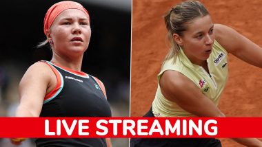 Where To Watch Diana Shnaider vs Maja Chwalinska French Open 2026 Semi-Final Free Live Streaming Online
