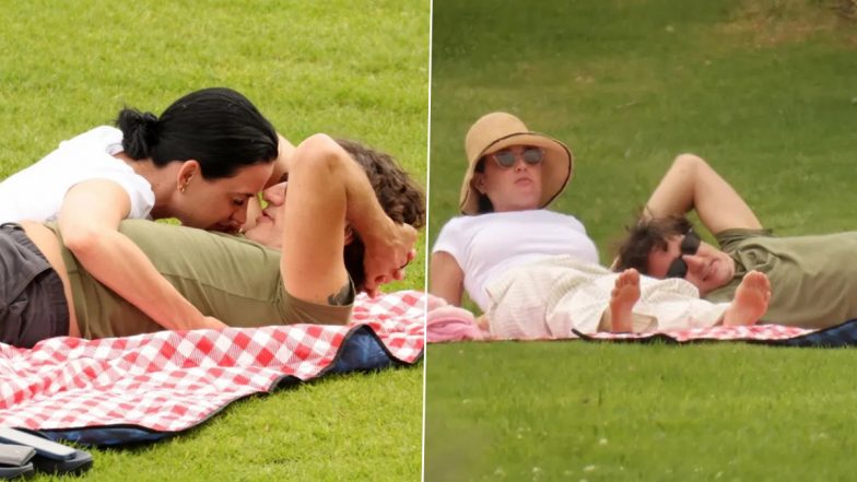 Lovebirds Katy Perry and Justin Trudeau Caught Sharing a Kiss During PDA-Filled Picnic Date in Santa Barbara (See Pics)