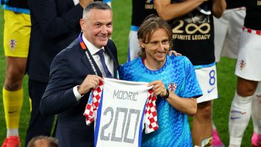 Luka Modric Joins Cristiano Ronaldo, Lionel Messi in Elite FIFA World Cup Club List