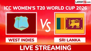 West Indies vs Sri Lanka Live Streaming Online: Watch WI-W vs SL-W ICC Women&rsquo;s T20 World Cup 2026 Match Free Telecast
