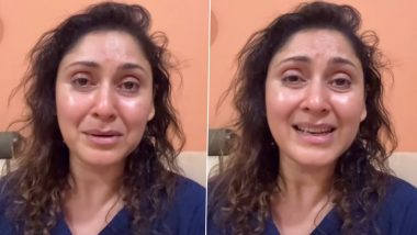 Manjari Fadnnis Breaks Down on Camera After Community Dog Mikey Is Allegedly Beaten to Death (Watch Video)