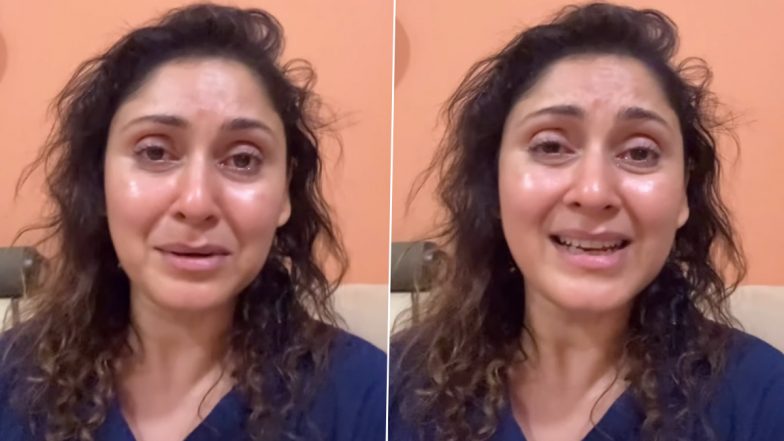 Manjari Fadnnis Breaks Down on Camera After Community Dog Mikey Is Allegedly Beaten to Death (Watch Video)