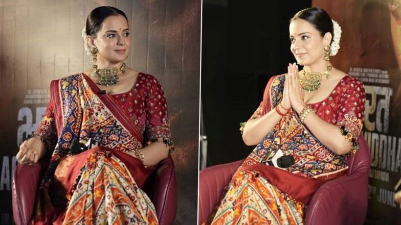 Kangana Ranaut's 'Bharat Bhhagya Viddhaata' Makes History With Grand Premiere in Jodhpur at Pen India Mall