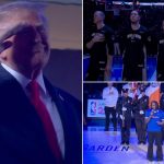 Donald Trump Becomes First US President To Attend NBA Finals, Gets Booed During National Anthem (Video)