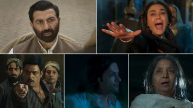 &lsquo;Batwara 1947&rsquo; Teaser Reactions: Sunny Deol Chooses Courage Over Hatred and Fear in Aamir Khan&rsquo;s Upcoming Partition Drama; Fans Are Super Excited (Watch Video)