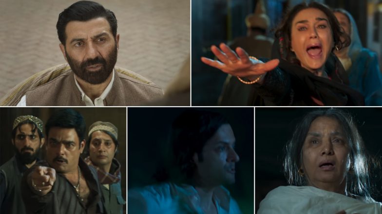&lsquo;Batwara 1947&rsquo; Teaser Reactions: Sunny Deol Chooses Courage Over Hatred and Fear in Aamir Khan&rsquo;s Upcoming Partition Drama; Fans Are Super Excited (Watch Video)