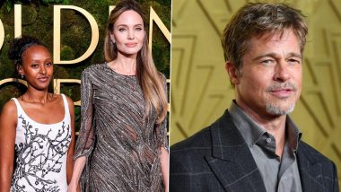 Brad Pitt, Angelina Jolie’s Daughter Zahara Legally Files To Drop ‘Pitt’ From Last Name