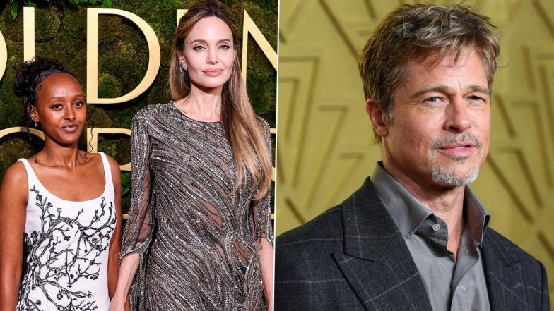 Brad Pitt, Angelina Jolie&rsquo;s Daughter Zahara Legally Files To Drop &lsquo;Pitt&rsquo; From Last Name
