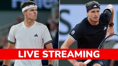 Where To Watch Jakub Mensik vs Alexander Zverev French Open 2026 Semi-Final Free Live Streaming Online