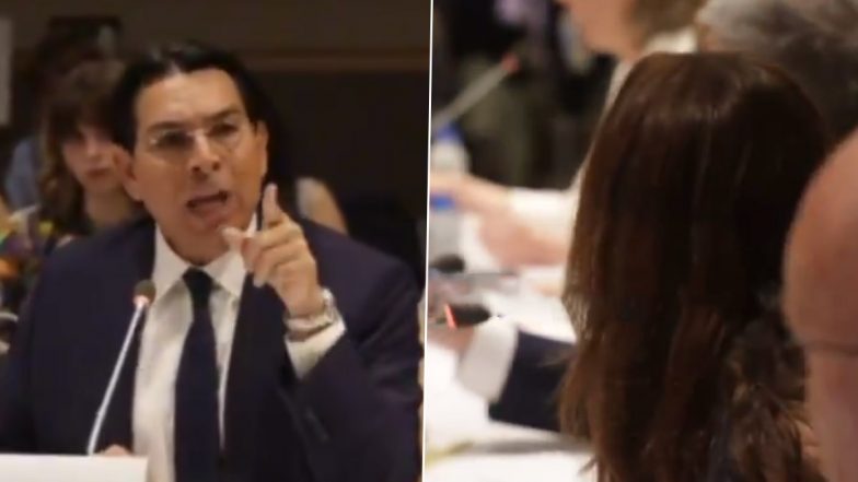 ‘Be Quiet or Get Out’: Israeli Envoy Danny Danon Clashes With UN Officials During Heated Hearing (Watch Video)