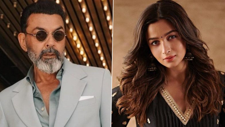 Bobby Deol Breaks Silence on Rift Rumours With Alia Bhatt on &lsquo;Alpha&rsquo; Sets, Says &lsquo;Log Itne Velle Hain&rsquo; (Watch Video)