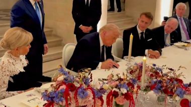 US-Iran Sign Peace Deal: Donald Trump, Masoud Pezeshkian Agree To End Hostilities, Reopen Strait of Hormuz (Watch Video)