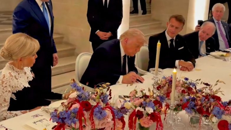 US-Iran Sign Peace Deal: Donald Trump, Masoud Pezeshkian Agree To End Hostilities, Reopen Strait of Hormuz (Watch Video)