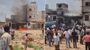 Jaipur Fire: 3 Killed, 5 Injured After Blaze at Illegal Firecracker Manufacturing Unit in Kho Nagoriyan (Watch Videos)