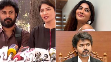 &lsquo;Vijay Anna Is Responsible for Losing My Child&rsquo;: &lsquo;Bigg Boss Tamil&rsquo; Fame Actress Julie Claims Trolling by TVK Supporters Led to Miscarriage (Watch Video)
