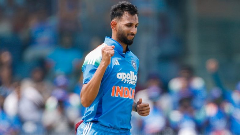 Prasidh Krishna Picks Maiden One-Day International Fifer, Achieves Feat During IND vs AFG 3rd ODI 2026