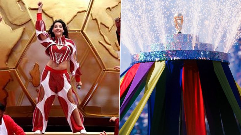 FIFA World Cup 2026: Nora Fatehi Stars in the Second Opening Ceremony at Toronto, As Day 2 Also Witnesses Empty Seats
