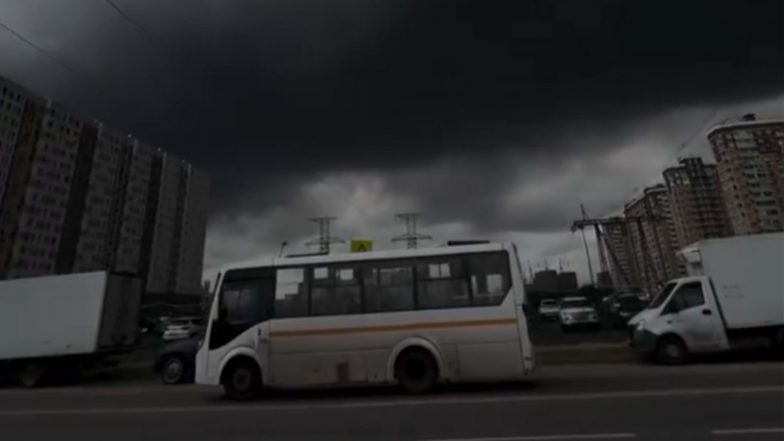 Did &lsquo;Black Rain&rsquo; Fall Over Moscow After Massive Ukrainian Drone Strike on Oil Refinery?