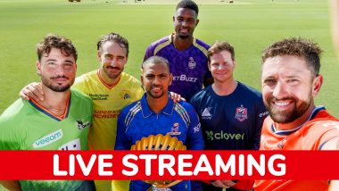 Where to Watch Major League Cricket 2026 Live Streaming Online and Telecast Channel in India