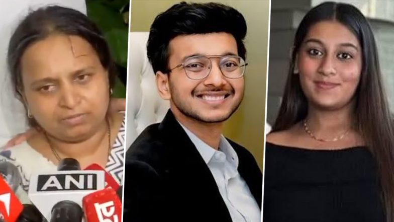 Ketan Agarwal Murder Case: Victim&rsquo;s Mother Demands Death Penalty for Siya Goyal and Chetan Chaudhary (Watch Video)