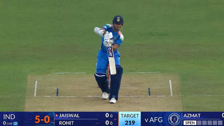 Why Are India Starting At 5/0 Against Afghanistan In Their Chase of 219 in IND vs AFG 3rd ODI 2026?