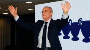Florentino Perez Secures Re-Election as Real Madrid President After First Election in 20 Years
