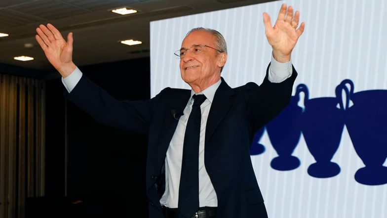 Florentino Perez Secures Re-Election as Real Madrid President After First Election in 20 Years