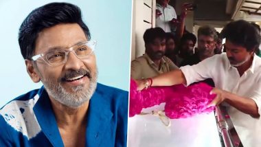 K Bhagyaraj Dies: Tamil Nadu CM Joseph Vijay, Governor Rajendra Vishwanath Arlekar Lead Tributes to Legendary Filmmaker (Watch Video)