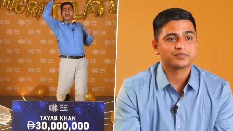Tayab Khan Wins UAE Lottery Grand Prize, Each Friend Takes Home AED 6 Million