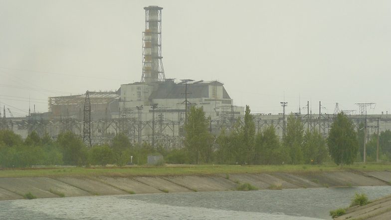 Chornobyl Nuclear Infrastructure Targeted in Recent Russian Drone Attack; Ukraine President Volodymyr Zelenskyy Condemns Strike
