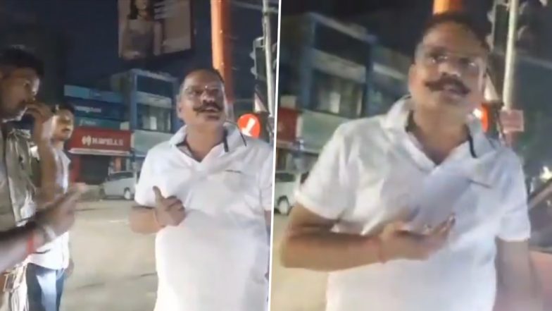 &lsquo;Why Didn&rsquo;t You Salute Me?&rsquo;: Mithilesh Shukla Arrested for Posing As IPS Officer, Demanding Salute During INR 40 Tea Stall Dispute in Lucknow (Watch Video)