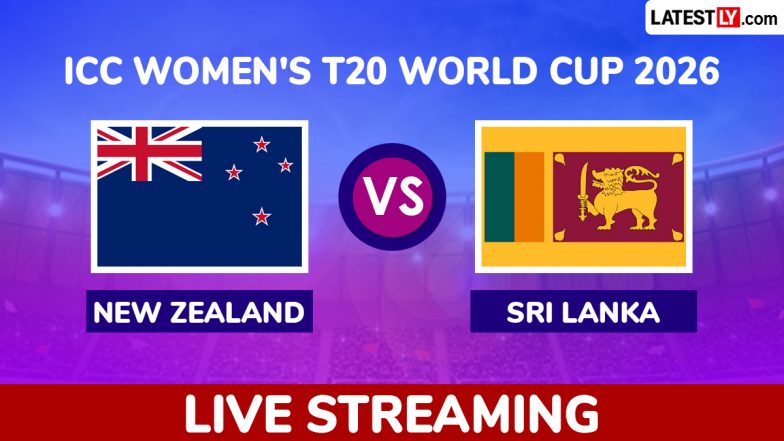 New Zealand vs Sri Lanka Live Streaming Online: Watch NZ-W vs SL-W ICC Women's T20 World Cup 2026 Match Free Telecast