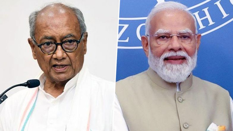 'Put It On Hold': Digvijaya Singh Writes to PM Narendra Modi Seeking Halt to CBSE's Mandatory 3-Language Policy for Class 9 Students