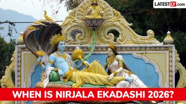 When Is Nirjala Ekadashi 2026? Know Date, Vrat Timings, Puja Vidhi and Significance of Bhimseni Ekadashi