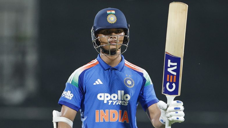 Yashasvi Jaiswal Scores 2nd One-Day International Century, Achieves Feat During IND vs AFG 3rd ODI 2026