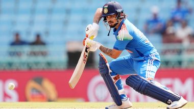 Ishan Kishan Completes 1000 One-Day International Runs, Achieves Milestone During IND vs AFG 2nd ODI 2026
