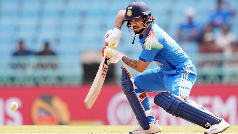 Ishan Kishan Completes 1000 One-Day International Runs, Achieves Milestone During IND vs AFG 2nd ODI 2026