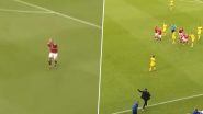 Christian Eriksen Collapse Video: Medical Staff Rush to Aid Denmark Midfielder After Player Suffers Heart Scare During International Friendly vs Ukraine