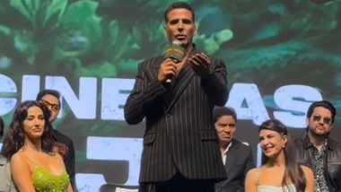 Akshay Kumar Reacts to &lsquo;Flop Actor&rsquo; Tag in &lsquo;Welcome to the Jungle&rsquo; Trailer, Says THIS (Watch Video)