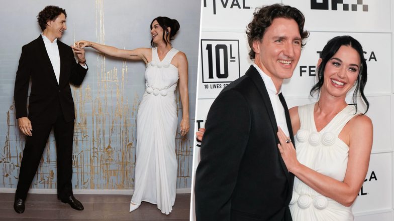 Justin Trudeau Shares Loved-Up Photos With Girlfriend Katy Perry From Their ‘Special’ Tribeca Film Festival 2026 Night