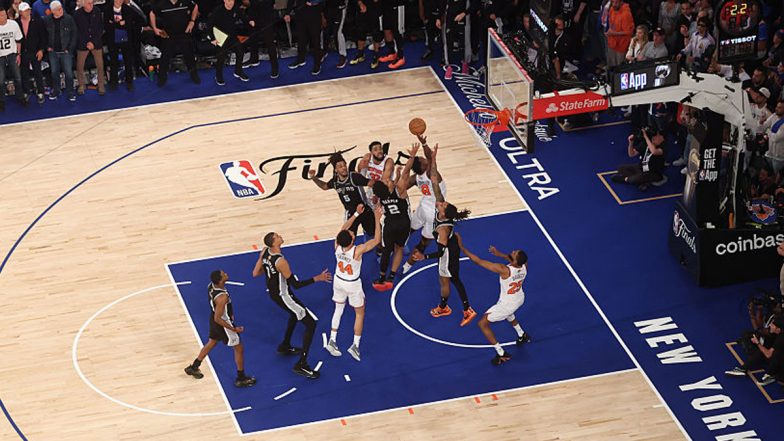 New York Knicks vs San Antonio Spurs NBA Finals 2026 Game 5 Free Live Streaming Online in India