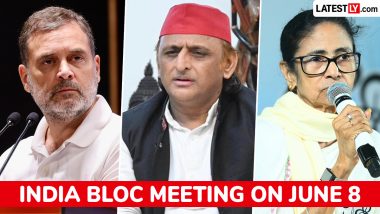 Which Opposition Parties Are Attending INDIA Bloc Meeting on June 8?