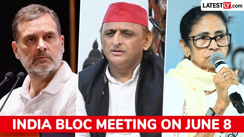 Which Opposition Parties Are Attending INDIA Bloc Meeting on June 8?